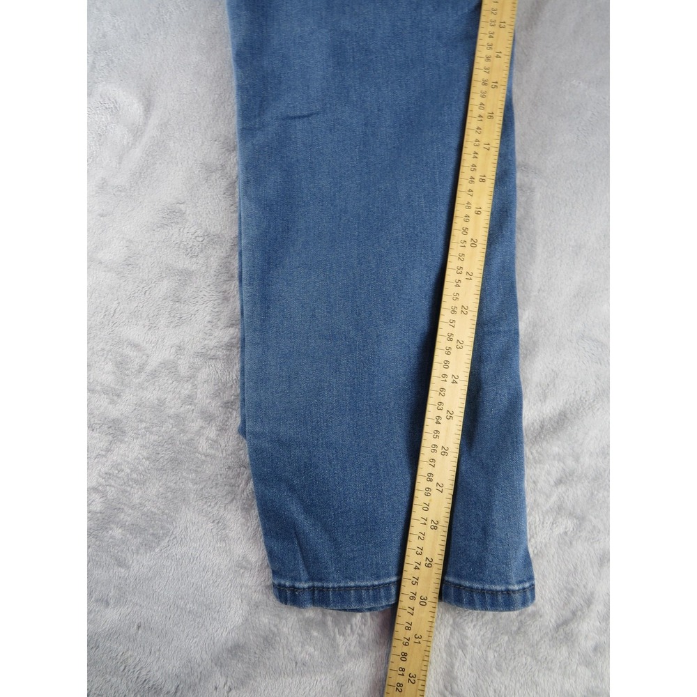 Buffalo‎ David Bitton Axel Jeans Mens 38x30 Blue Slim Stretch Denim Straight Leg - Picture 7 of 9